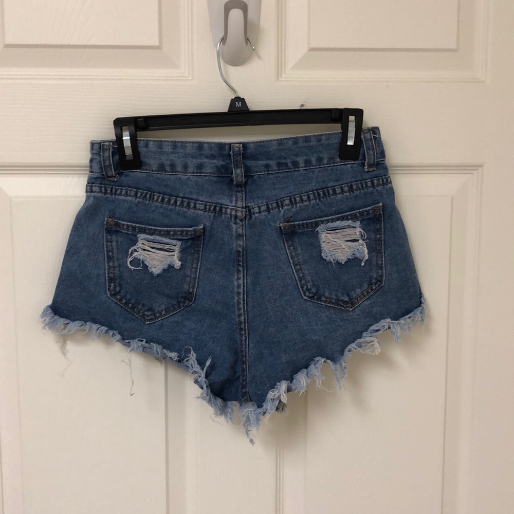 Jean shorts - Picture 2 of 2